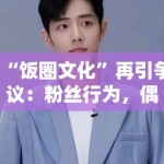 “饭圈文化”再引争议：粉丝行为，偶像该不该买单？