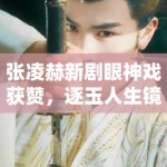 张凌赫新剧眼神戏获赞，逐玉人生镜头 1